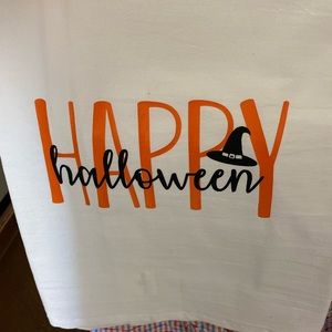 Happy Halloween Kitchen Towel